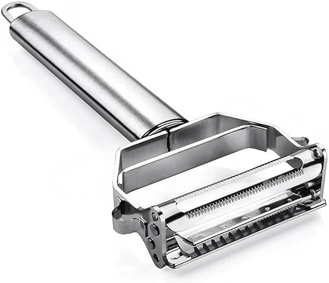 Vegetable Peeler Stainless Steel Kitchen Potato Peeler Metal Carrot Grater Slicer Shredder Fruit Peeler Kitchen Tools