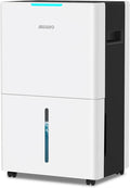 5000 Sq. Ft Dehumidifiers for Home and Basement, 52 Pint/Day Dehumidifier with Drain Hose, 3 Modes, 24H Timer, Auto Defrost, Child Lock, for Bedroom, Garage, RV, Large Room, Humid Summer, Rainy Season