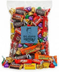 Big Mama Halloween Candy Bulk Chocolate Bar Variety Pack 10 lb
