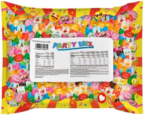 Halloween Ultimate Party Mix Candy, Individually Wrapped Candy, 10 lb