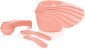 Tupperware Measuring Cups and Spoon Set in Sweet Morning, Large