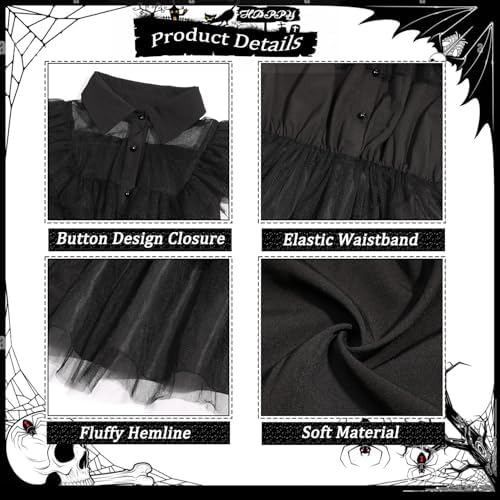 6pcs Cute Adult Halloween Costumes Set for Women Family Party