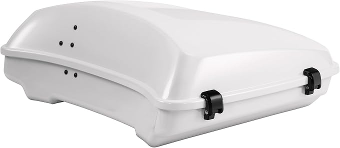 Razor Trunk W/Latch Key Fit For Harley 2014-2025Touring CVO Road King Street Glide Electra Glide Ultra Limited Trunk White Onyx Pearl