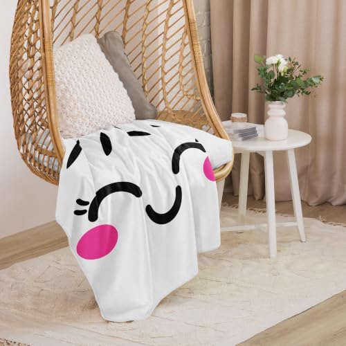 Squishy Dumpling Easy Halloween Costume Graphic Sherpa Throw Blanket