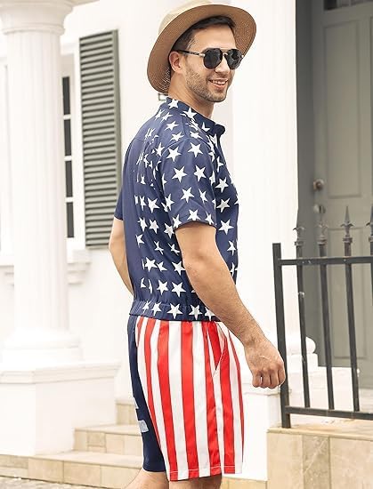 RAISEVERN Mens Romper Male Zipper Shorts Sleeve One Piece Bro Outfits