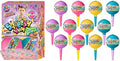 JA-RU Squeesh Yum Mystery Lollipop - Mini Mochi Squishy Animals 3336-12s