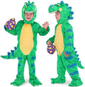 Spooktacular Creations Halloween Dinosaur Costume Kids, T.rex Costume Toddler with Egg for Baby Child Halloween Dressup Party