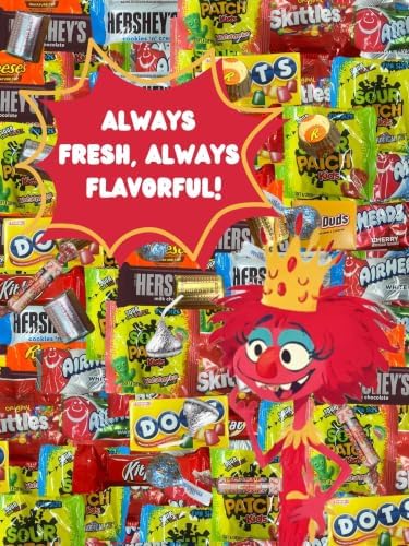 12 LB Chocolate Candy Variety Pack, Bulk Candy Individually Wrapped