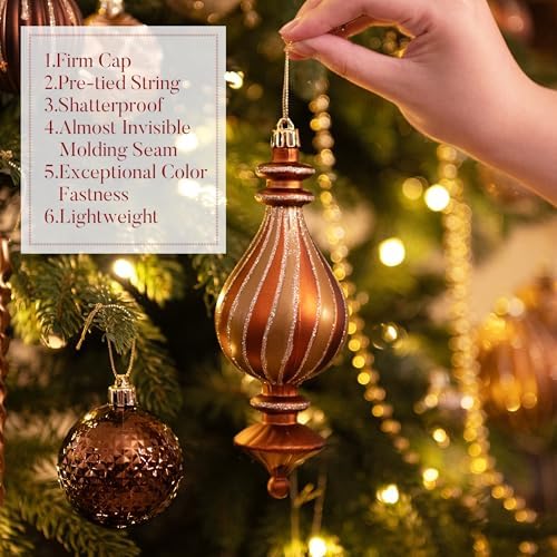 Valery Madelyn 108ct Christmas Ornaments Tree Decorations Set
