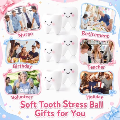Thenshop 20 Pcs Dental Gifts Tooth Relief Favors Dental Party Supplies