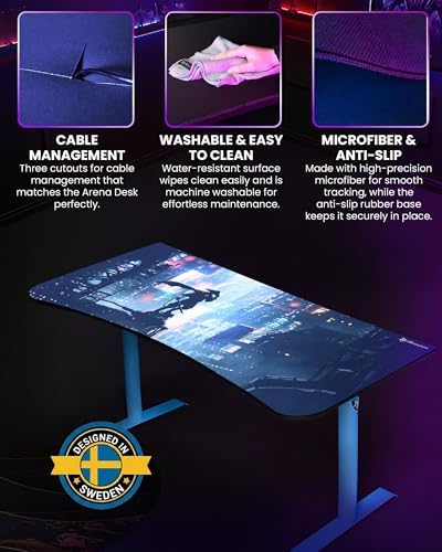 Arozzi Arena Gaming Desk Pad D020