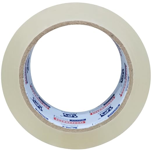 P PERFECTAPE Heavy Duty Packing Tape 6 Rolls, Clear, 2.7 mil, 1.88" x 60Y | Total 360Y, Ultra Strong, Refill for Packaging and Shipping