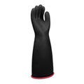 Salisbury Electrical Gloves & Accessories E114RB-9 E114 14" Class 1 Rubber Linemen's Electrical Gloves, Size 9, Black/Red Two Tone