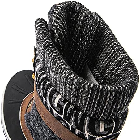 GLOBALWIN Women's Waterproof Winter Boots Snow Boots For Women