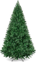 Best Choice Products Artificial Christmas Tree, 7.5ft Premium Unlit Pine Design, Dense Branches Realistic Holiday Décor w/Easy Assembly - Green