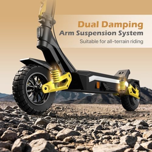 AOTOS GT01 PRO Electric Snow Scooter 14MPH,All Terrain Scooter,Snowmobile