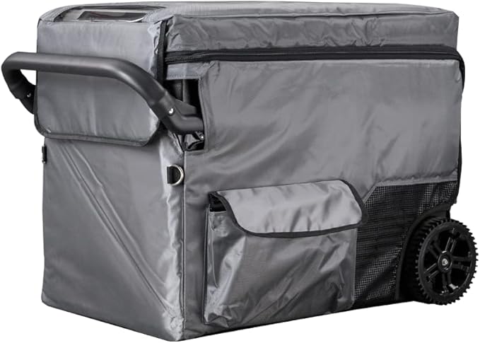 Insulated Protective Cover Insulated Transit Bag for Alpicool TWW45/ TAW45, Bodega 48 Quart, BougeRV CR45 Car Fridge Freezer