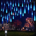 Meteor Shower Lights Outdoor, 16Inch 20 Tube 720 LED Icicle Christmas Light