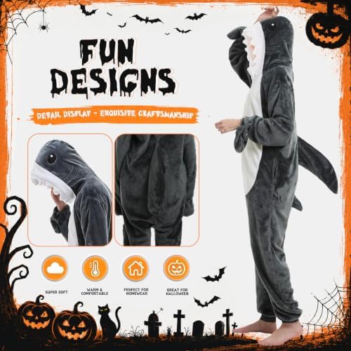 Adult Onesie Pajamas Animal One Piece Costume Halloween Cosplay for Women Men