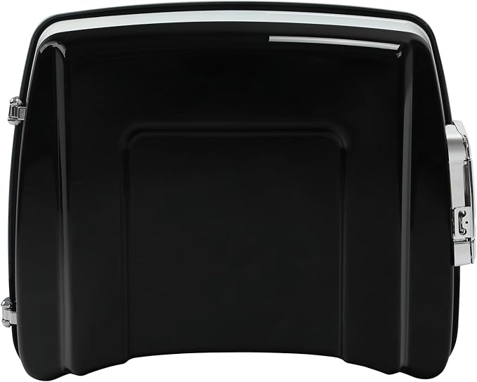 5.5" Razor Motorcycle Trunk W/Latch Key Fit For Harley 2014-2025 Touring CVO Road King Street Glide Electra Glide Ultra Limited Pack White Amethyst Black Licorice Flames