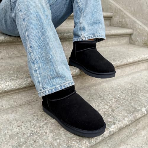 DREAM PAIRS Women's Outdoor Winter Ankle Boots