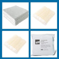 AAWipes Anti-Static Electrostatic Discharge (ESD) Wipes and Polyester Wipes and ESD Swabs
