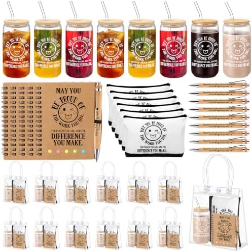 60 Pcs Employee Appreciation Gifts Bulk, May You Be Proud of Gifts