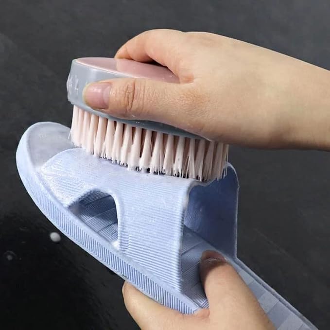 Household Brush Oval Powerful Washing Clothes Decontamination Shoe Multifunctional Floor