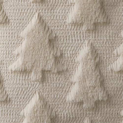 DFXSZ Christmas Tree Pillow Covers 12x20 Set of 2 Christmas Decor Beige