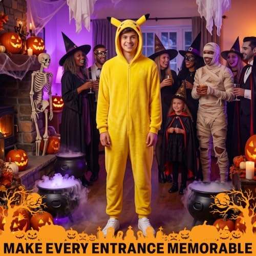 Get Trend Pokemon Anime | One-Piece Pajamas for Men Teens, S-2XL