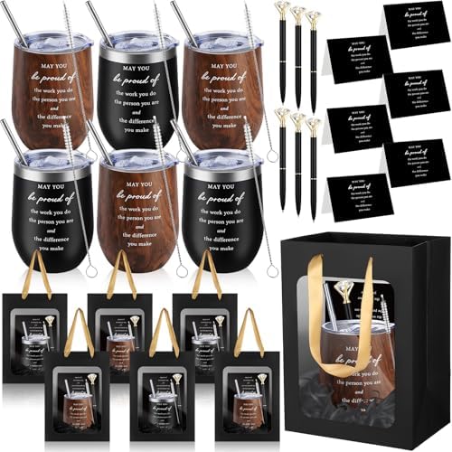 Patelai 30 Pcs Christmas Thank You Gift Set for Colleague