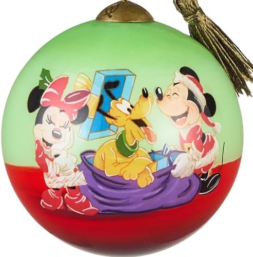 Hallmark Ne'Qwa Disney Christmas Ornament (Mickey and Friends)