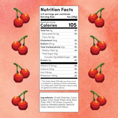 Final Boss Sour, Sour Fruit Chews (4 Pack, Shirley Temple Cherry)