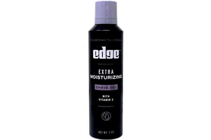 edge Extra Moisturizing with Vitamin E Shave Gel 7 oz (Pack of 6)