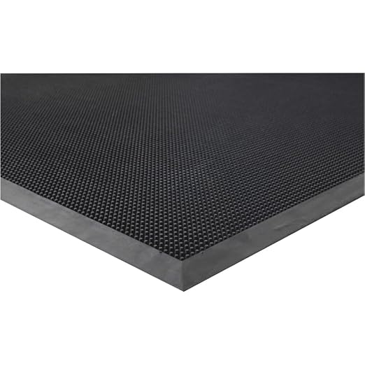 Genuine Joe Brush Tip Scraper Mat, 36x60
