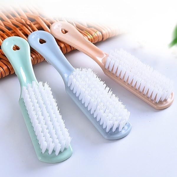 Shoe Scrub Brush Soft Small Bathroom Floor Clean Clothes Collar Laundry
