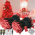 OZS Connectable 2PK 400LED, 164FT Christmas String Lights with Remote