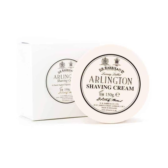 D.R. Harris & Co. Arlington Shaving Cream Bowl 150g
