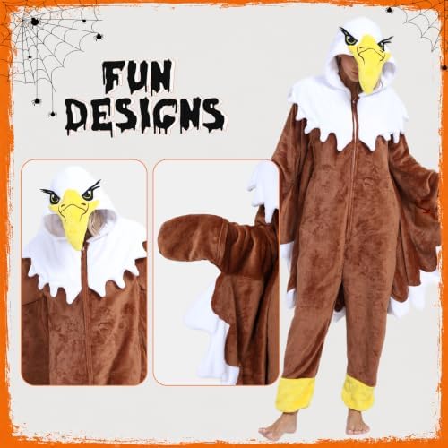 Adult Onesie Pajamas Animal One Piece Costume Halloween Cosplay for Women Men