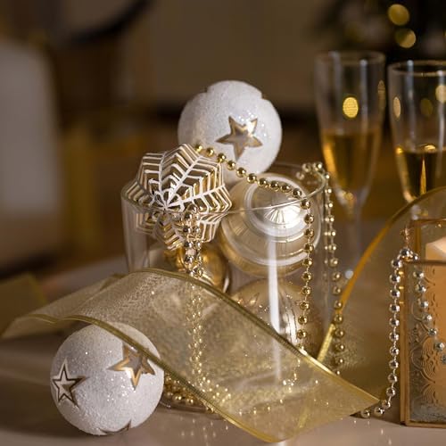 Valery Madelyn 16ct Christmas Tree Decorations Ball Ornaments 3.15 Inches