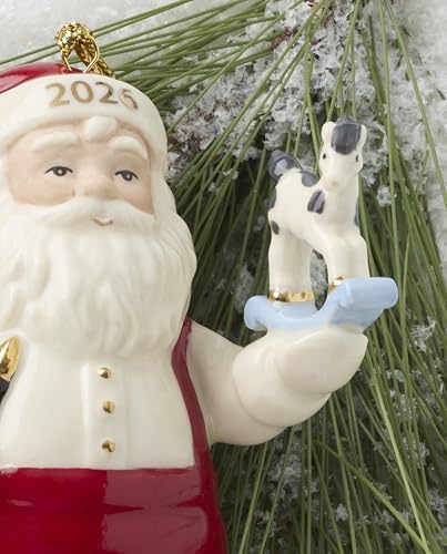 Lenox 2026 Santas Workshop Ornament