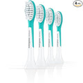 Philips Sonicare for Kids Original Compact Sonic Toothbrush Heads - 4 Pack (Model HX6044/33)