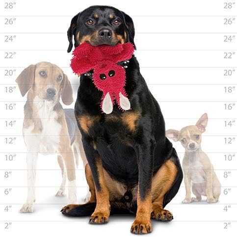 MIGHTY Tuffy Microfiber Medium Ball Rabbit Dog Toy | Ultra Durable Plush Toy with Multiple Layers & Reinforced Seams , Washable and Floats , Mighty® Construction