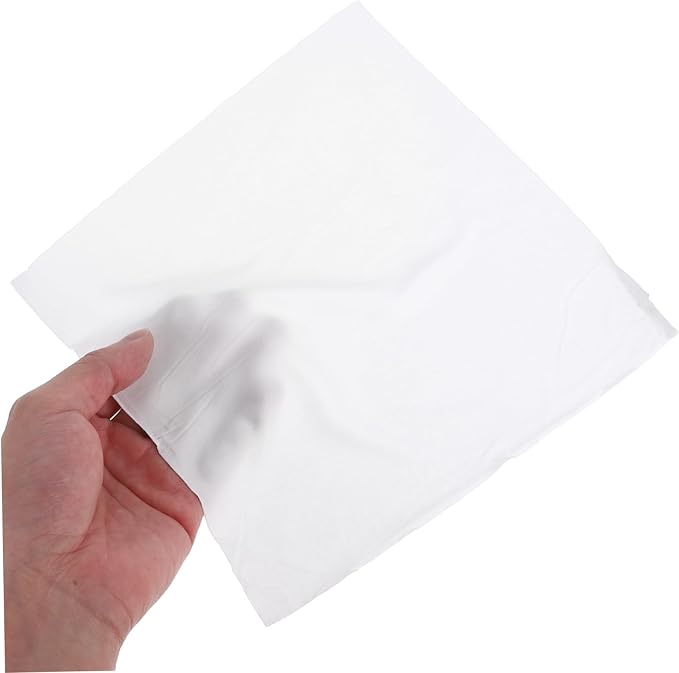 Outanaya 100pcs Microfiber Industrial Dust Removal Cleaning Cloths Polyester Static for Screen Woodworking