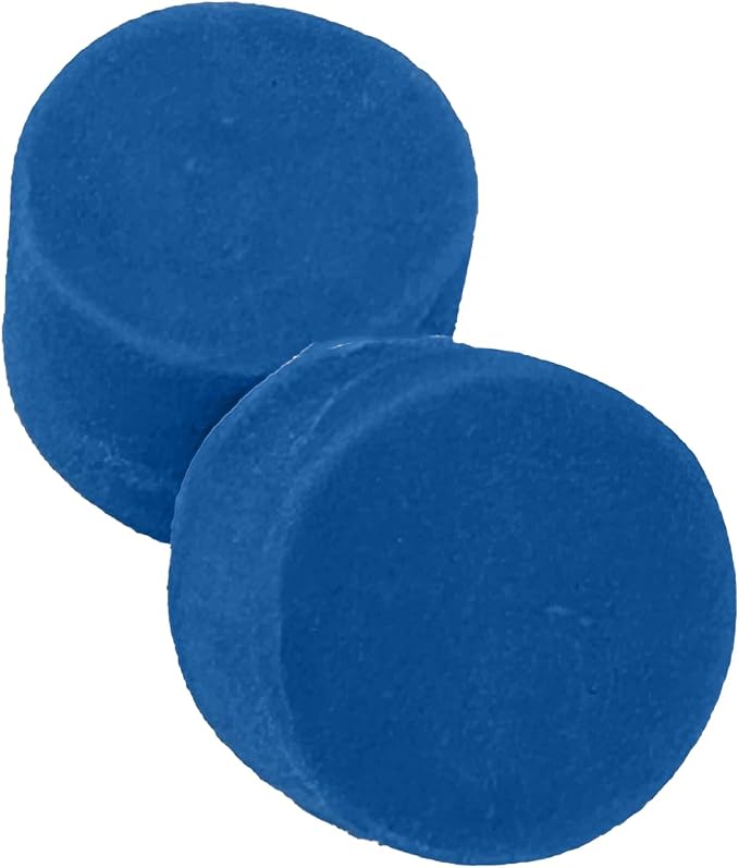 Pure Beeswax Ear Plugs for Sleeping, Snoring Noise Reduction, Swimming – Moldable Wax Earplugs, Reusable, Waterproof for Shower, Comfortable for Side Sleepers (2 Pairs)