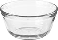 Anchor Hocking Glass Mixing Bowl, 1.5-Quart, Clear | Tempered Glass Construction | Microwave Safe | Oven Safe | Dishwasher Safe | Freezer Safe | Stain & Odor Resistant