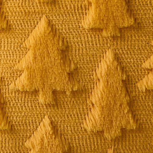 DFXSZ Christmas Tree Pillow Covers 18x18 Set of 2 Christmas Decor Golden