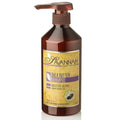 Savannah Hair Therapy Shampoo with Shea Butter & Keratin – Moisturizing, Sulfate-Free Cleanser for Dry, Damaged or Color-Treated Hair – Professional Salon Formula 500 ml (16.9 oz)
