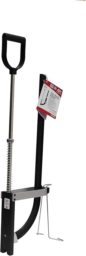 Malco FBSN PEX Foamboard Stapler – Stand-Up In-Floor Radiant Heat Stapler | Non-Jamming Leaf Spring Feed | Ergonomic D-Grip | Fits 3/8", 1/2" & 5/8" PEX on 1" & 2" Foamboard