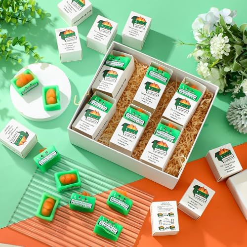 12 Sets Appreciation Dumpster Gifts with Boxes, Inspirational Party Favor